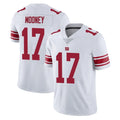 Vanessashop NY.Giants #17 Darnell Mooney Player White Limited Vapor Untouchable Home Game Stitched Jerseys