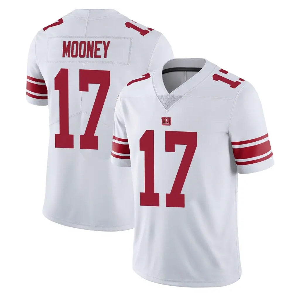 Vanessashop NY.Giants #17 Darnell Mooney Player White Limited Vapor Untouchable Home Game Stitched Jerseys