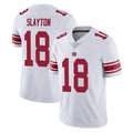Vanessashop NY.Giants #18 Darius Slayton Player White Limited Vapor Untouchable Home Game Stitched Jerseys