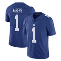Vanessashop NY.Giants #1 Malik Nabers Player Royal Limited Vapor Untouchable Home Game Stitched Jerseys