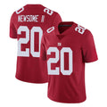 Vanessashop NY.Giants #20 Greg Newsome II Player Red Limited Vapor Untouchable Home Game Stitched Jerseys