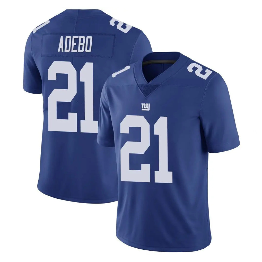 Vanessashop NY.Giants #21 Paulson Adebo Player Royal Limited Vapor Untouchable Home Game Stitched Jerseys
