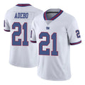 Vanessashop NY.Giants #21 Paulson Adebo Player White Color Rush Home Game Stitched Jerseys