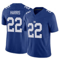 Vanessashop NY.Giants #22 Najee Harris Player Royal Limited Vapor F.U.S.E. Home Game Stitched Jerseys