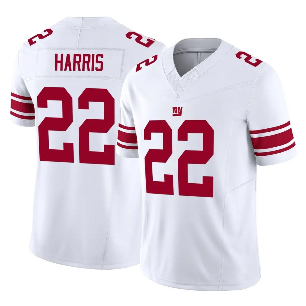 Vanessashop NY.Giants #22 Najee Harris Player White Limited Vapor F.U.S.E. Home Game Stitched Jerseys