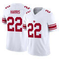 Vanessashop NY.Giants #22 Najee Harris Player White Limited Vapor F.U.S.E. Home Game Stitched Jerseys