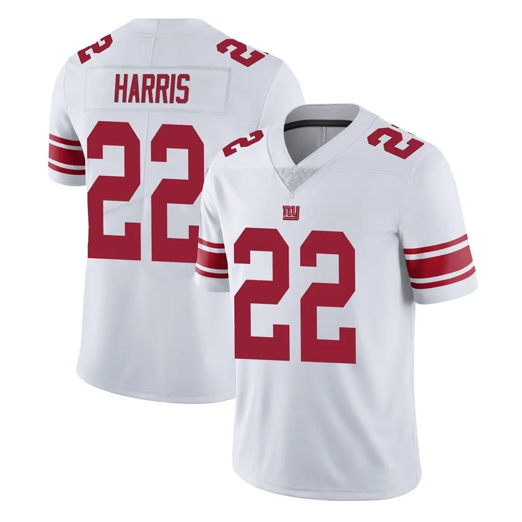 Vanessashop NY.Giants #22 Najee Harris Player White Limited Vapor Untouchable Home Game Stitched Jerseys