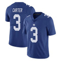Vanessashop NY.Giants #3 Abdul Carter Player Royal Limited Vapor Untouchable Home Game Stitched Jerseys