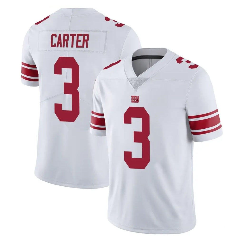 Vanessashop NY.Giants #3 Abdul Carter Player White Limited Vapor Untouchable Home Game Stitched Jerseys