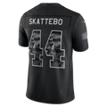 vanessashop  NY.Giants #44 Cam Skattebo Black 2026 Salute to Service Stitched Limited Jersey