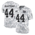 Vanessashop NY.Giants #44 Cam Skattebo Player Arctic Camo Salute To Service Limited Game Stitched Jerseys