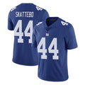 Vanessashop NY.Giants #44 Cam Skattebo Player Royal Limited Vapor Untouchable Home Game Stitched Jerseys