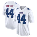 Vanessashop NY.Giants #44 Cam Skattebo Player White Fashion Limited Home Game Stitched Jerseys
