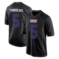 Vanessashop NY.Giants #5 Kayvon Thibodeaux Player Carbon Fashion Limited Home Game Stitched Jerseys