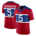 Vanessashop NY.Giants #5 Kayvon Thibodeaux Player Red Century Vapor F.U.S.E. Home Game Stitched Jerseys