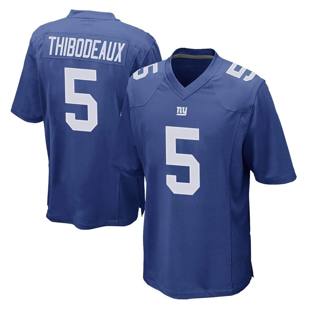 Vanessashop NY.Giants #5 Kayvon Thibodeaux Player Royal Home Game Stitched Jerseys
