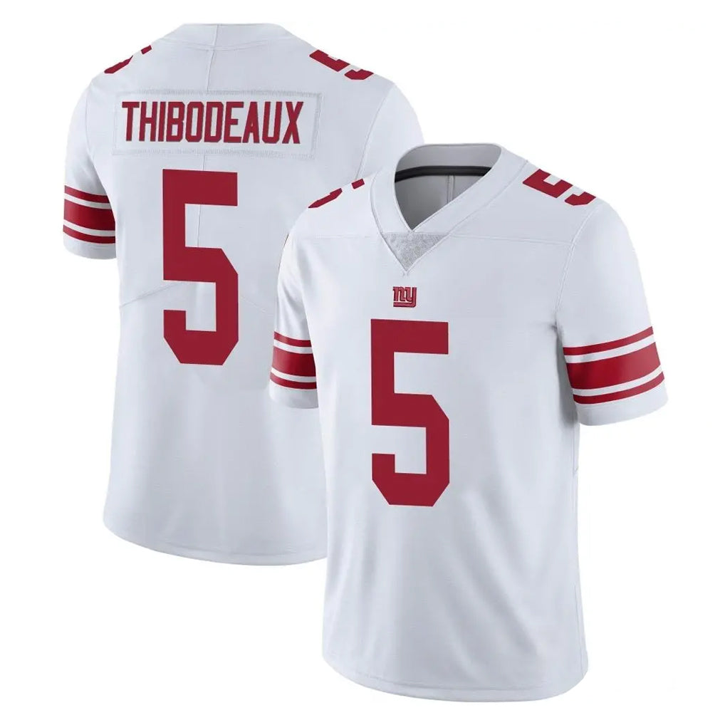 Vanessashop NY.Giants #5 Kayvon Thibodeaux Player White Limited Vapor Untouchable Home Game Stitched Jerseys