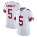 Vanessashop NY.Giants #5 Kayvon Thibodeaux Player White Limited Vapor Untouchable Home Game Stitched Jerseys
