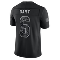 vanessashop  NY.Giants #6 Jaxson Dart Black 2026 Salute to Service Stitched Limited Jersey