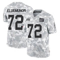 Vanessashop NY.Giants #72 Jermaine Eluemunor Player Arctic Camo Salute To Service Limited Game Stitched Jerseys