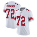 Vanessashop NY.Giants #72 Jermaine Eluemunor Player White Limited Vapor Untouchable Home Game Stitched Jerseys