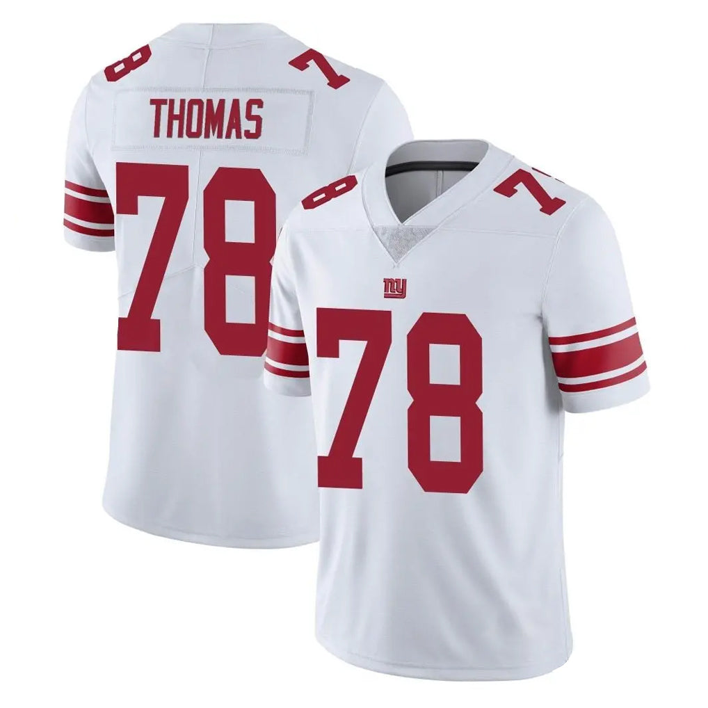 Vanessashop NY.Giants #78 Andrew Thomas Player White Limited Vapor Untouchable Home Game Stitched Jerseys