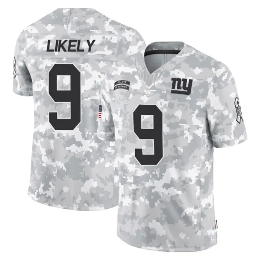 Vanessashop NY.Giants #9 Lsaiah Likely Player Arctic Camo Salute To Service Limited Game Stitched Jerseys