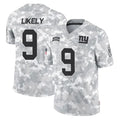 Vanessashop NY.Giants #9 Lsaiah Likely Player Arctic Camo Salute To Service Limited Game Stitched Jerseys