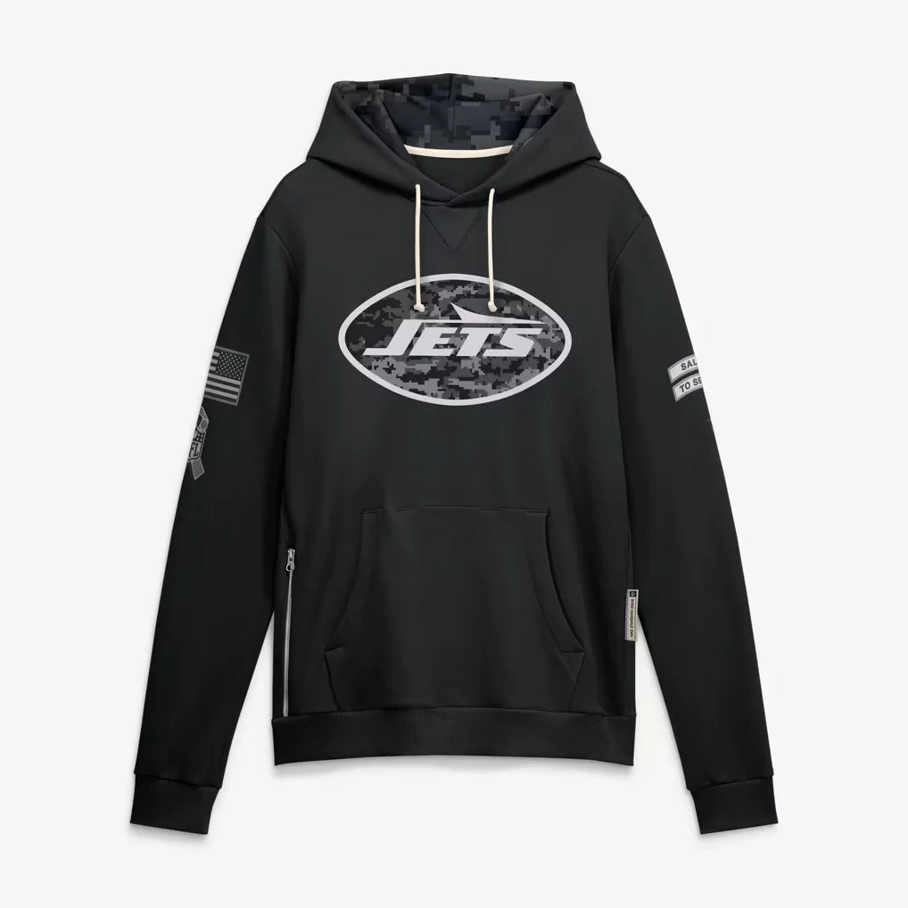 Vanessashop NY.Jets 2026 Salute To Service Club Pullover Hoodie Cheap sale Birthday and Christmas gifts Stitched American Football Jersey