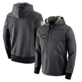 Vanessashop NY.Jets Gray Pullover Hoodies Limited Game Blank Player Stitched Jerseys