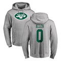 Vanessashop NY.Jets #0 Braelon Allen Player Gray LOGO Pullover Hoodies Limited Game Stitched Jerseys