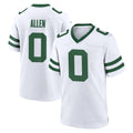 Vanessashop NY.Jets #0 Braelon Allen Player White Legacy Home Game Stitched Jerseys