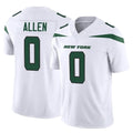 Vanessashop NY.Jets #0 Braelon Allen Player White Limited Vapor F.U.S.E. Home Game Stitched Jerseys