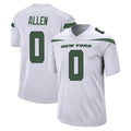 Vanessashop NY.Jets #0 Braelon Allen Player White Spotlight Home Game Stitched Jerseys