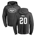 Vanessashop NY.Jets #20 Breece Hall Player Gray Pullover Hoodies Limited Game Stitched Jerseys