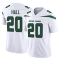 Vanessashop NY.Jets #20 Breece Hall Player White Limited Vapor F.U.S.E. Home Game Stitched Jerseys