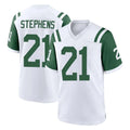 Vanessashop NY.Jets #21 Brandon Stephens Player White Classic Home Game Stitched Jerseys