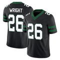 Vanessashop NY.Jets #26 Nahshon Wright Player Black Limited Legacy Vapor F.U.S.E. Home Game Stitched Jerseys