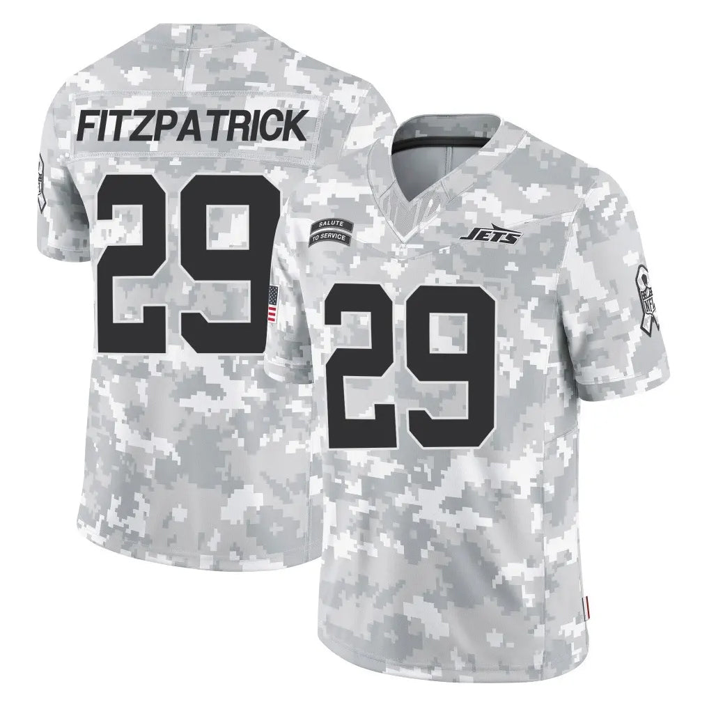 Vanessashop NY.Jets #29 Minkah Fitzpatrick Player Arctic Camo Salute to Service Limited Game Stitched Jerseys