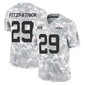 Vanessashop NY.Jets #29 Minkah Fitzpatrick Player Arctic Camo Salute to Service Limited Game Stitched Jerseys