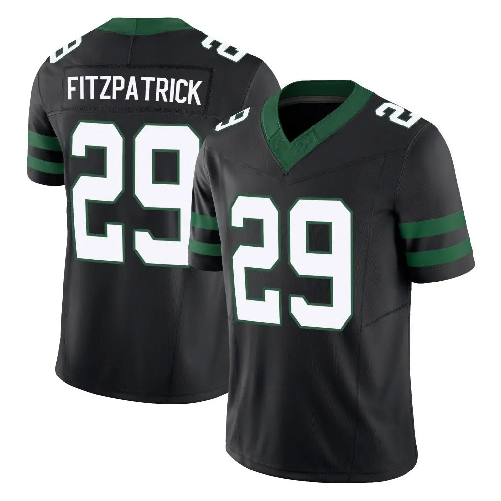 Vanessashop NY.Jets #29 Minkah Fitzpatrick Player Black Limited Legacy Vapor F.U.S.E. Home Game Stitched Jerseys