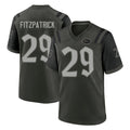 Vanessashop NY.Jets #29 Minkah Fitzpatrick Player Green 2025 Rivalries Collection Home Game Stitched Jerseys