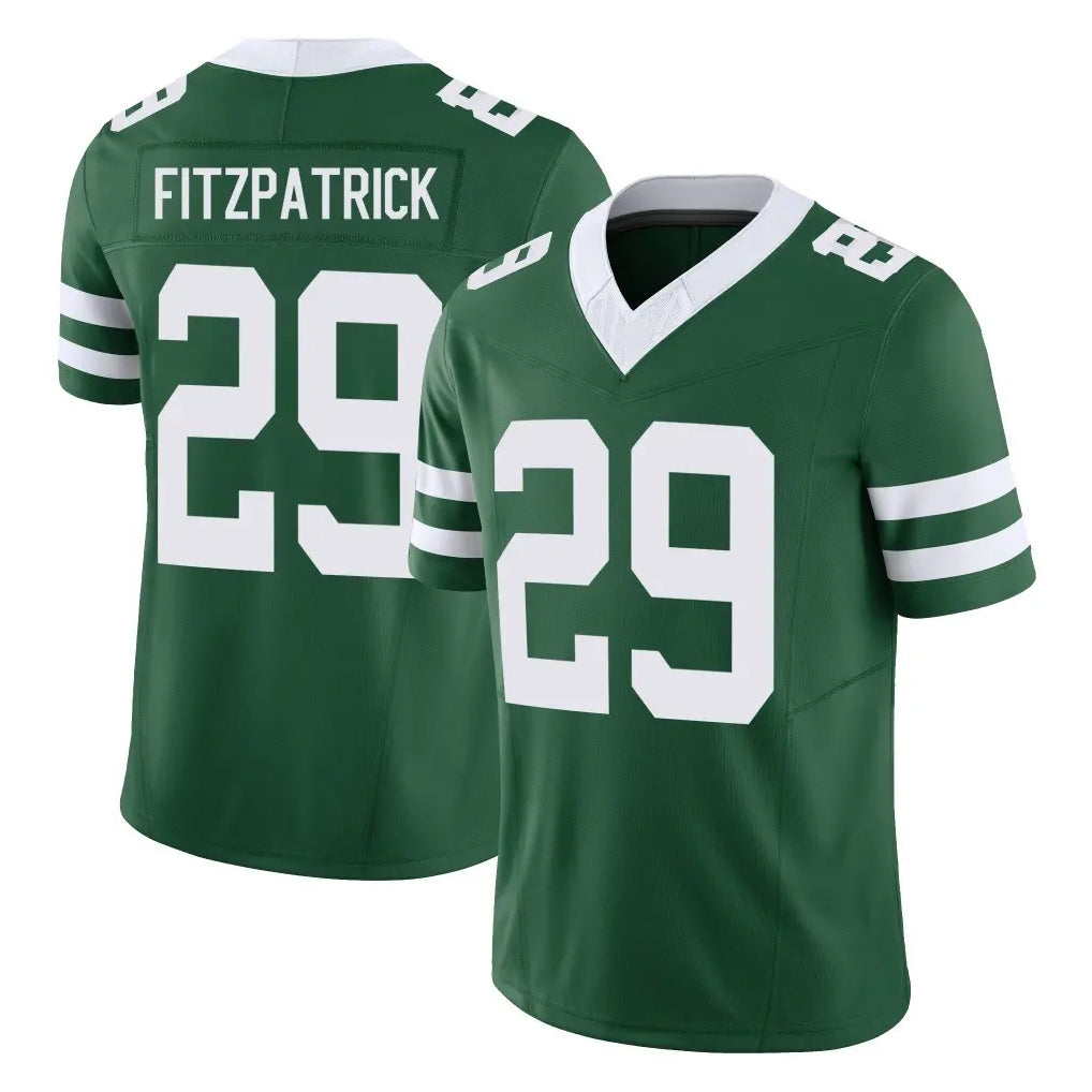 Vanessashop NY.Jets #29 Minkah Fitzpatrick Player Green Legacy Limited Vapor F.U.S.E. Home Game Stitched Jerseys