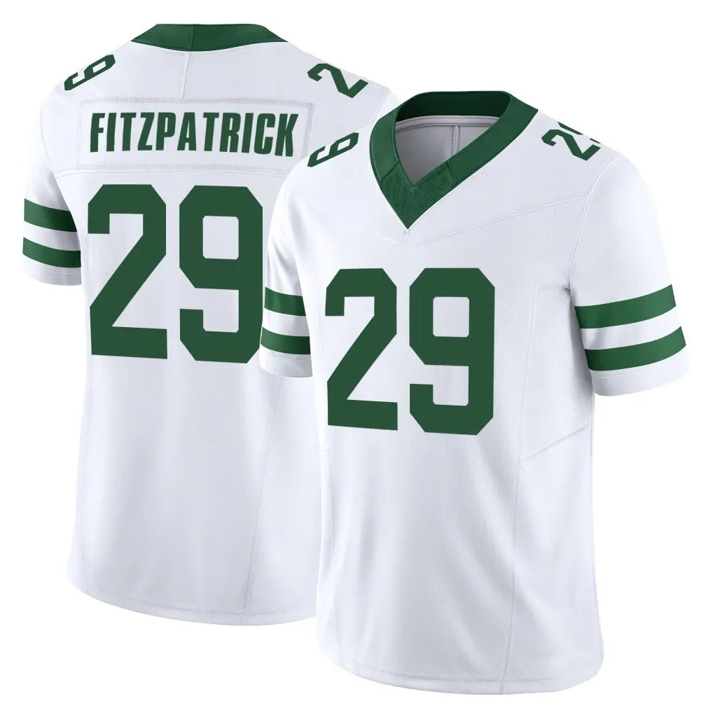 Vanessashop NY.Jets #29 Minkah Fitzpatrick Player White Legacy Limited Vapor F.U.S.E. Home Game Stitched Jerseys