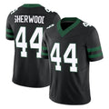 Vanessashop NY.Jets #44 Jamien Sherwood Player Black Limited Legacy Vapor F.U.S.E. Home Game Stitched Jerseys