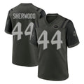 Vanessashop NY.Jets #44 Jamien Sherwood Player Green 2025 Rivalries Collection Home Game Stitched Jerseys