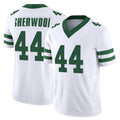 Vanessashop NY.Jets #44 Jamien Sherwood Player White Legacy Limited Vapor F.U.S.E. Home Game Stitched Jerseys
