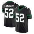 Vanessashop NY.Jets #52 Kingsley Enagbare Player Black Limited Legacy Vapor F.U.S.E. Home Game Stitched Jerseys