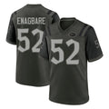 Vanessashop NY.Jets #52 Kingsley Enagbare Player Green 2025 Rivalries Collection Home Game Stitched Jerseys