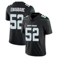 Vanessashop NY.Jets #52 Kingsley Enagbare Player Stealth Black Limited Vapor Home Game Stitched Jerseys